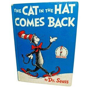 The Cat In The Hat Comes Back By Dr. Seuss Beginner Books 1st Edition Hardcover
